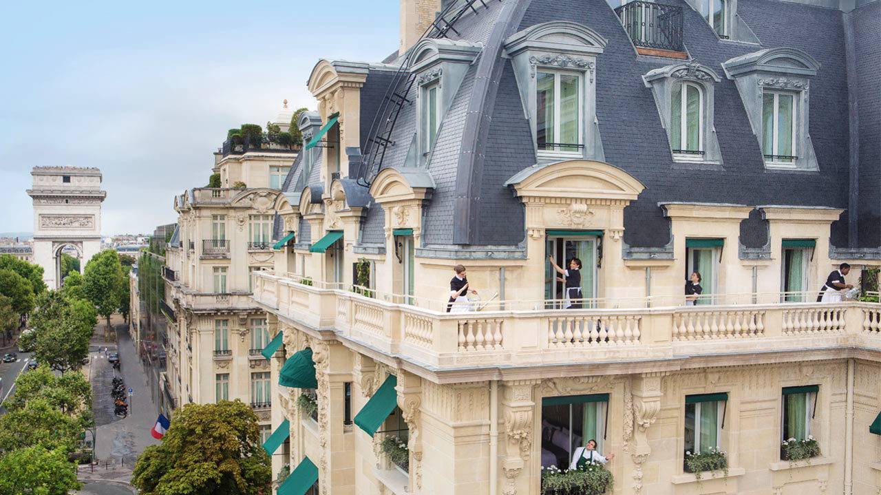 The Peninsula Hotel Parigi 5 star luxury hotels