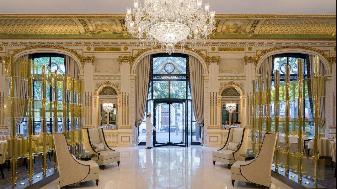 The Peninsula Hotel Parigi 5 star luxury hotels